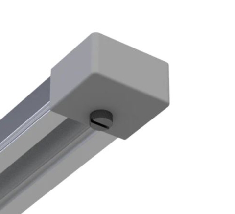 Cubicle Track Snap Out Fitting