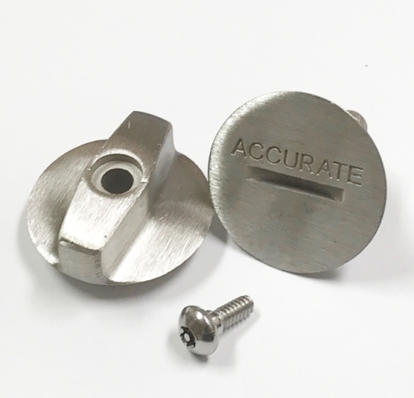 Accurate SS Standard Turn Latch with Screw