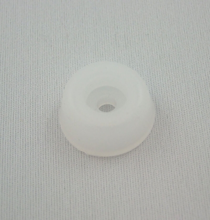 Hadrian Door Bumper White