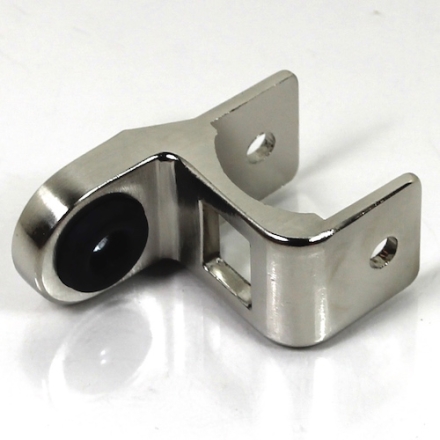 Hadrian Keeper Bumper 1-1/4" Round Edge Cast SS