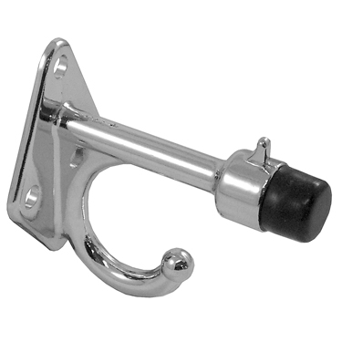 Coat Hook & Bump 2-3/4" Projection x 2-1/4" High