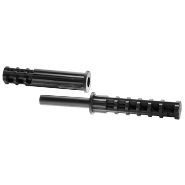 Generic 8" Bottom Hinge Repair Kit, Plastic Rod