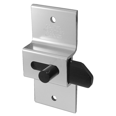 Comtec Aluminum Slide Bolt Latch 3-1/2" Screws