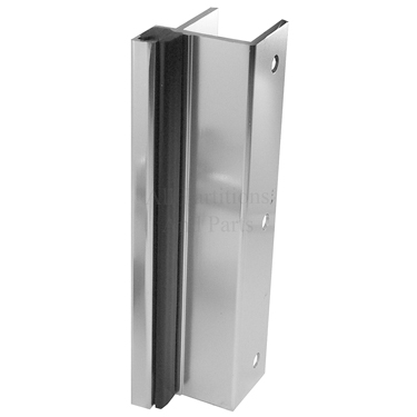 Comtec Aluminum 6" Outswing Keeper Bumper For 1" Post