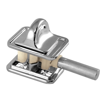 Mills Slide Bolt Latch Concealed