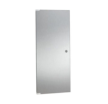 Hadrian Smooth Stainless Steel Doors