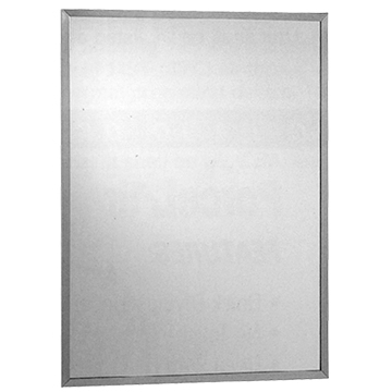 Stainless Steel Channel Frame Mirrors