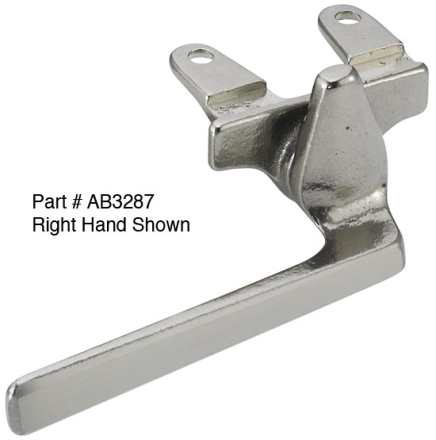 ANGLE BASE 1-3/8" WINDOW HANDLE-SLIM LINE HANDLE