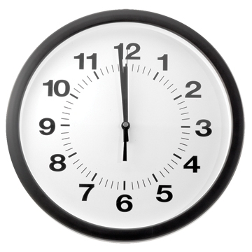 Atomic Clock 14"