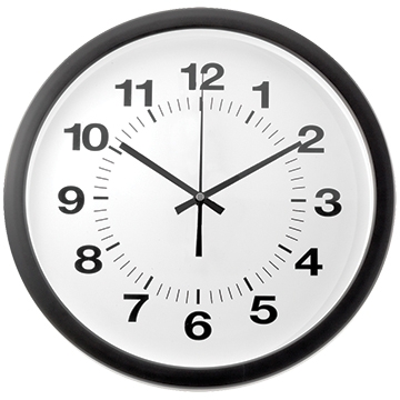Atomic Clock 16"