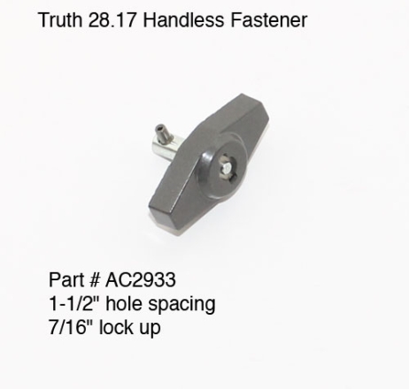 HANDLESS TRUTH WINDOW LOCK