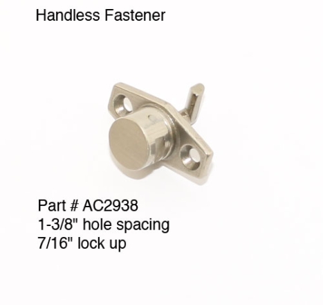 Project In Handless Window Lock 1-3/8"
