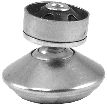 SWIVEL GLIDE 1/2" O.D. X 11/16" I.D. W FERRULE