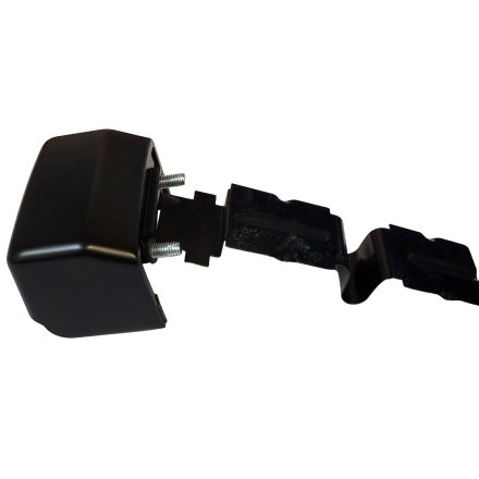 Adams Rite 41-0131-119 Metal End Cap Assembly