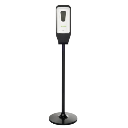 Hands Free Foaming Hand Sanitizer Dispenser with Drip Tray/ Stand