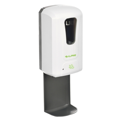 Automatic Hands Free Foaming Hand Sanitizer Dispenser with Drip Tray