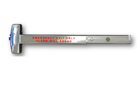 CAL ROYAL 7000 ALARMED EXIT DEVICE
