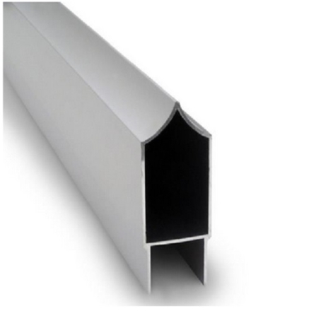 Aluminum 3/4" Headrail Solid Phenolic