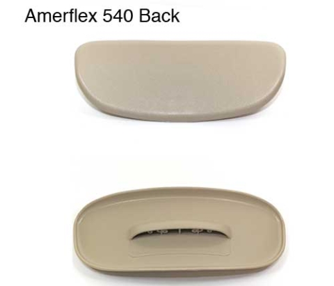AMERICAN SEATING 540 CLASSMATE CHAIR BACK 6-3/4" X 16-1/2"