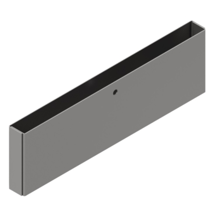Stainless Steel Hadrian Anchored Pilaster Shoe 3/4"
