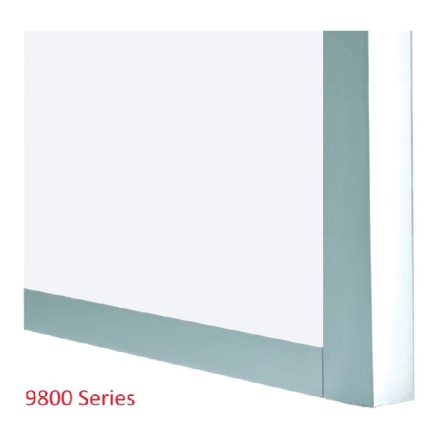 ASI Porcelian Marker Whiteboard 9801Visual Display