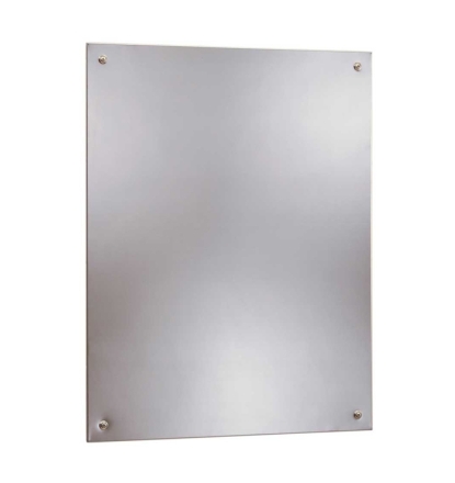 Bobrick Frameless Mirror