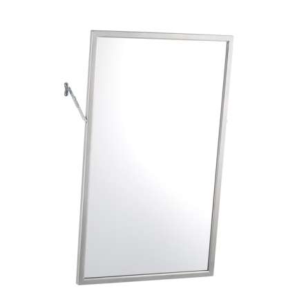 Bobrick Angle Frame Tilt Mirror 18x30