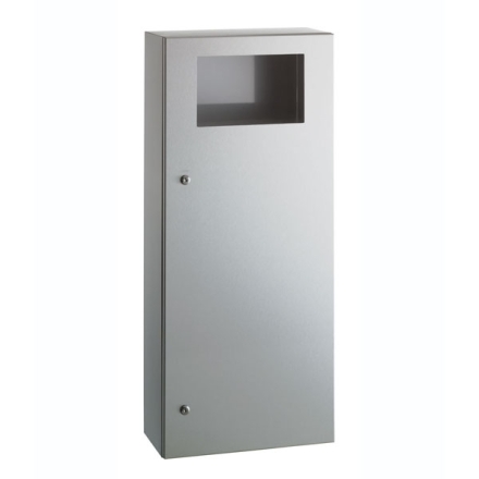 Bobrick Surface Mounted Waste Receptacle