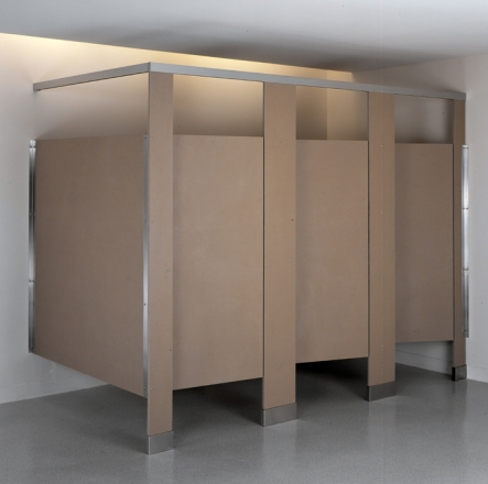 Global Partition Solid Phenolic Corner Partitions