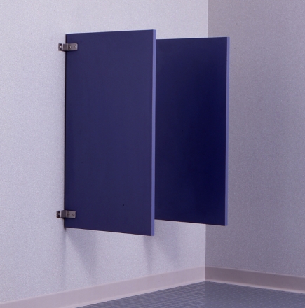 Bobrick 1550 Laminate Wall Hung Screens