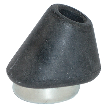 BRUNSWICK RUBBER CHAIR TIP FRONT LEG