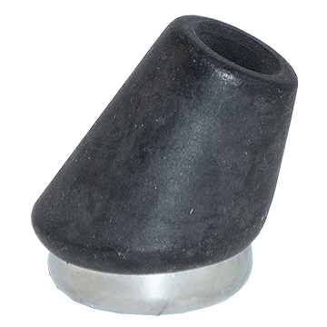 BRUNSWICK RUBBER CHAIR TIP REAR LEG