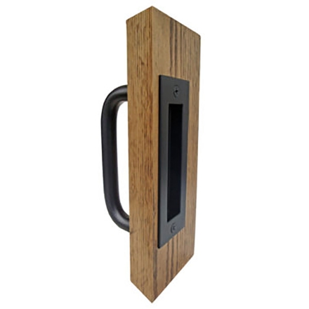 Burns Barn Door Pull Set 2525A