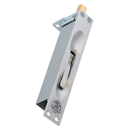 Burns 591 Manual Flush Bolt for Wood Doors