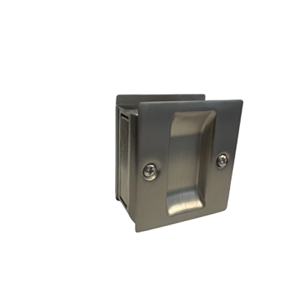 Burns Non-Locking Pocket Door Pull Set