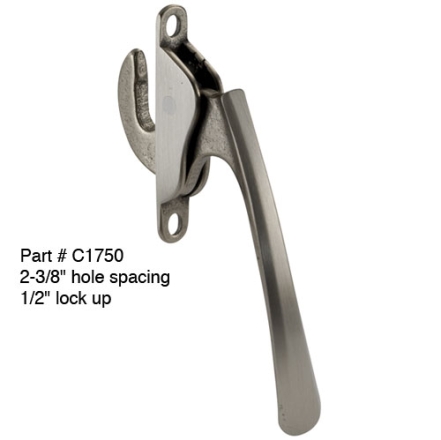 Casement Window Handle 2-3/8" With Spec Info