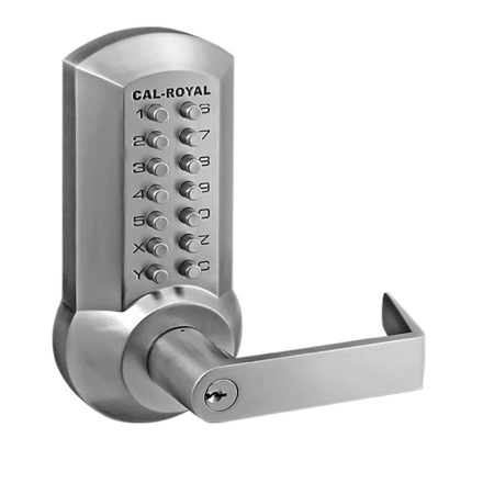 Cal Royal CRCODE204 Mechanical Lever Lock