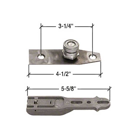 CRL Jackson End Load Bottom Pivot Type GW