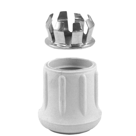 Reinforced Rubber Crutch Tips 1"