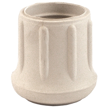 RUBBER CHAIR CRUTCH TIPS 1-1/8"