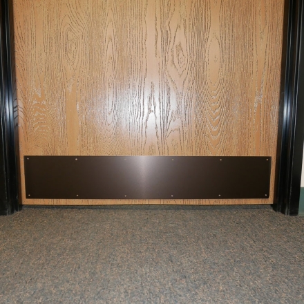 Oil Rubbed Bronze Kick Plate