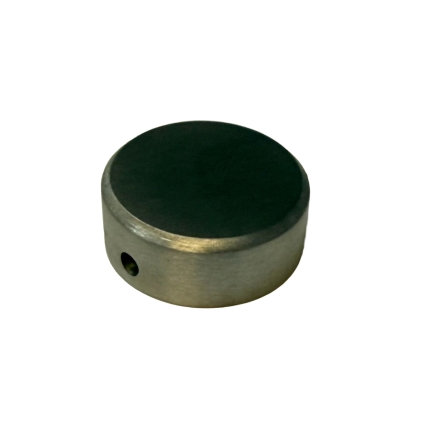 1" diameter decorative cap