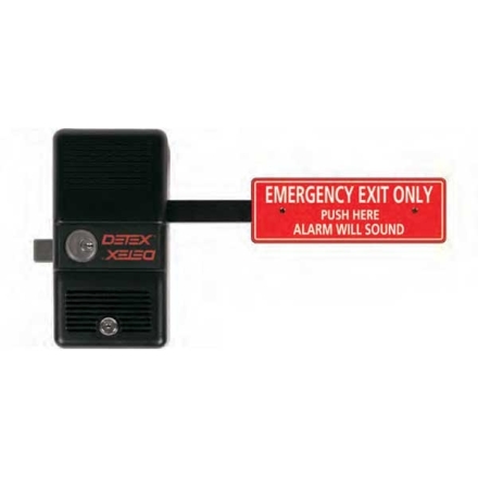 Detex ECL-230D Alarmed Exit Device