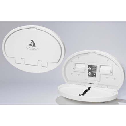 Diaper Depot Changing Station - White