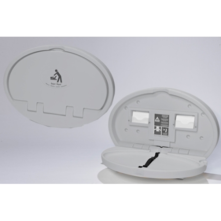 Diaper Depot Changing Station Powder Gray