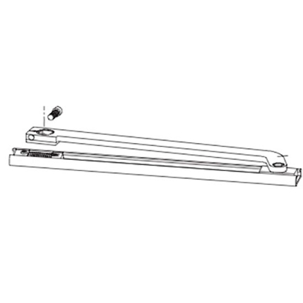 Dorma RTS88 Offset Slide Arm 8812