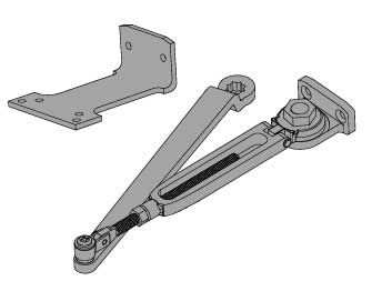 Doromatic Door Closer Hold Open Arm Only