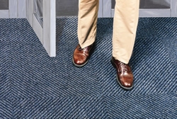 DR-CT DIAGONAL RIB CARPET TILES