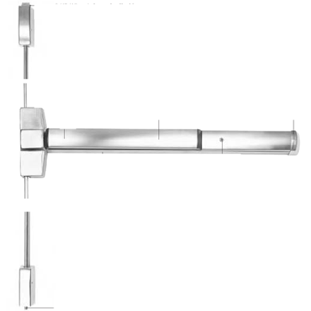 CORBIN RUSSWIN ED5400 EXIT DEVICE