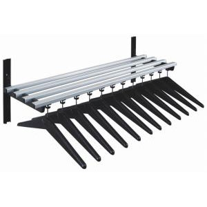 Emco T Wall Rack